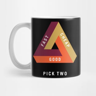 Pick Two Business Mug